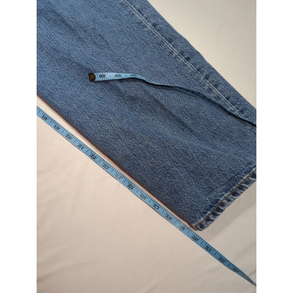 Vintage Levis‎ 501 Button Fly Denim Jeans 42x32 (40x30) 80s 90s pants 3# Button